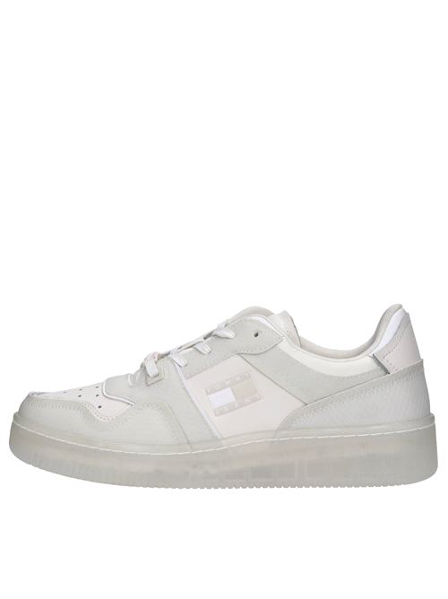 Sneakers in ecopelle TOMMY JEANS | EM0EM01212BIANCO
